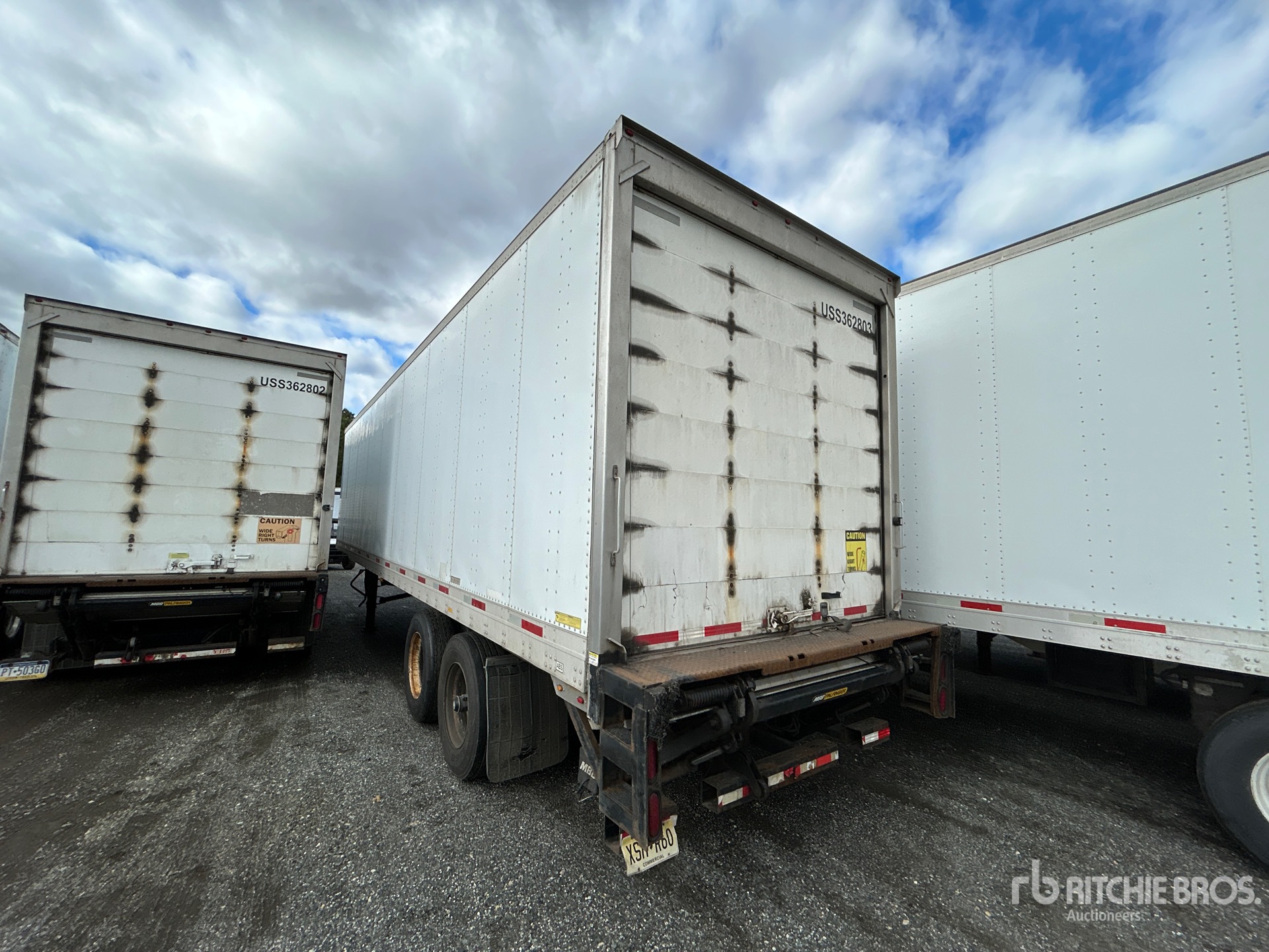 2014 Utility 36 ft x 102 in T/A