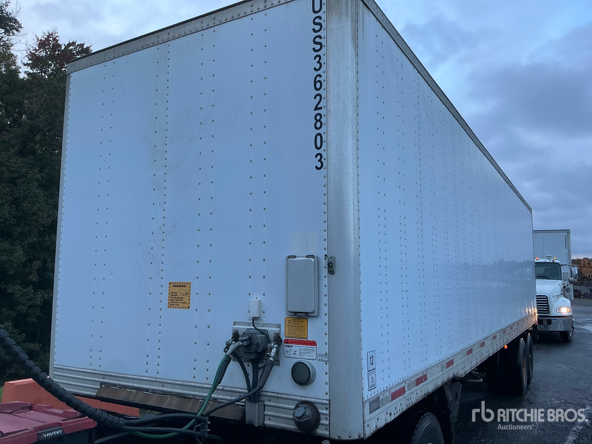 2014 Utility 36 ft x 102 in T/A