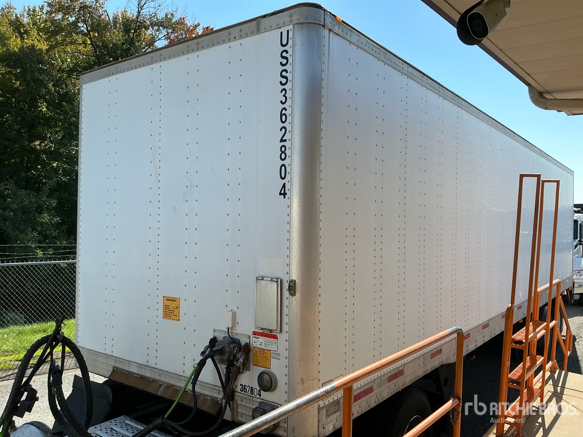 2014 Utility 36 ft x 102 in T/A