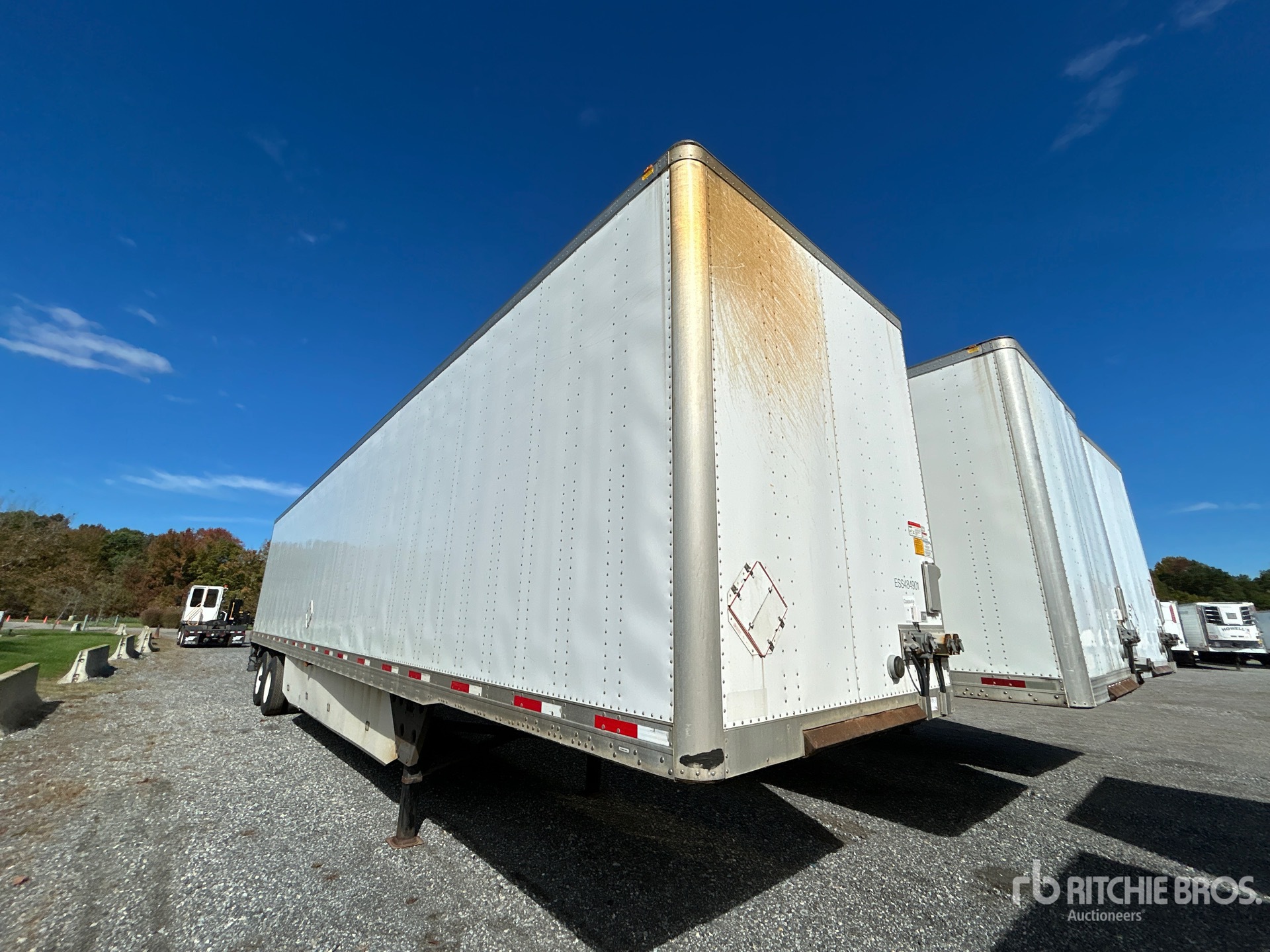 2018 Utility 48 ft x 102 in T/A