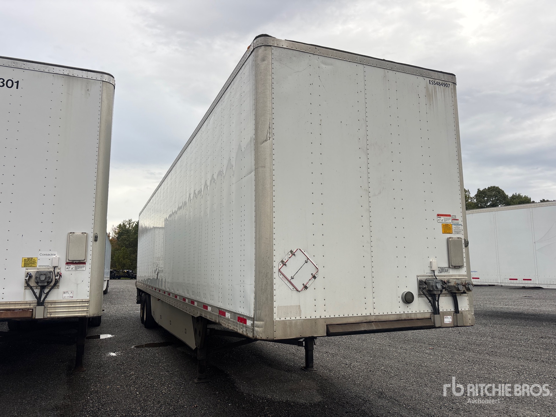 2018 Utility 48 ft x 102 in T/A