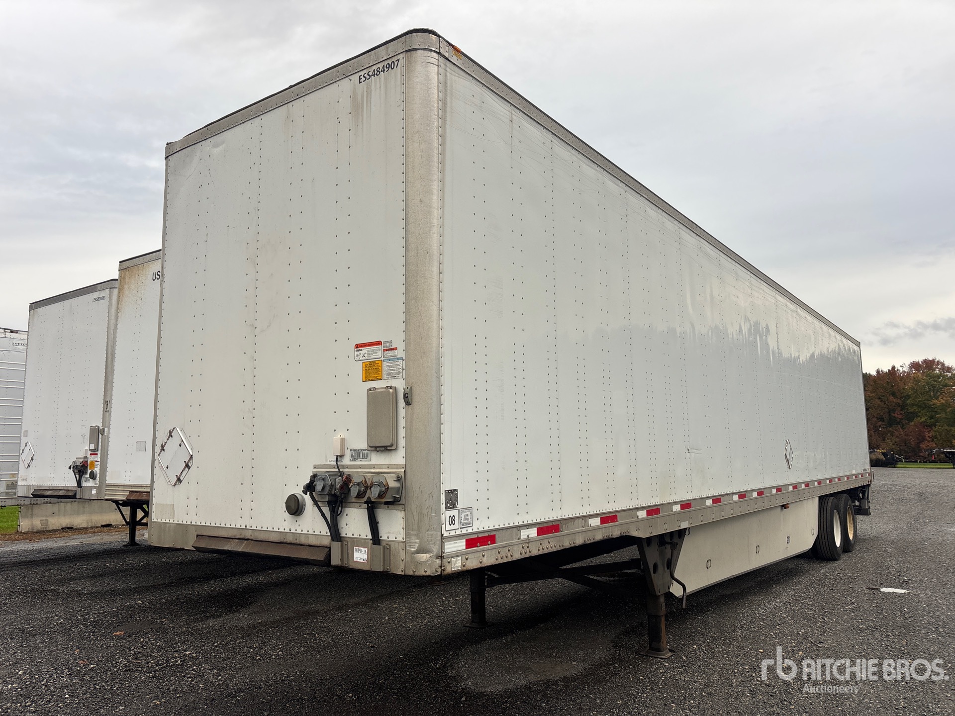 2018 Utility 48 ft x 102 in T/A