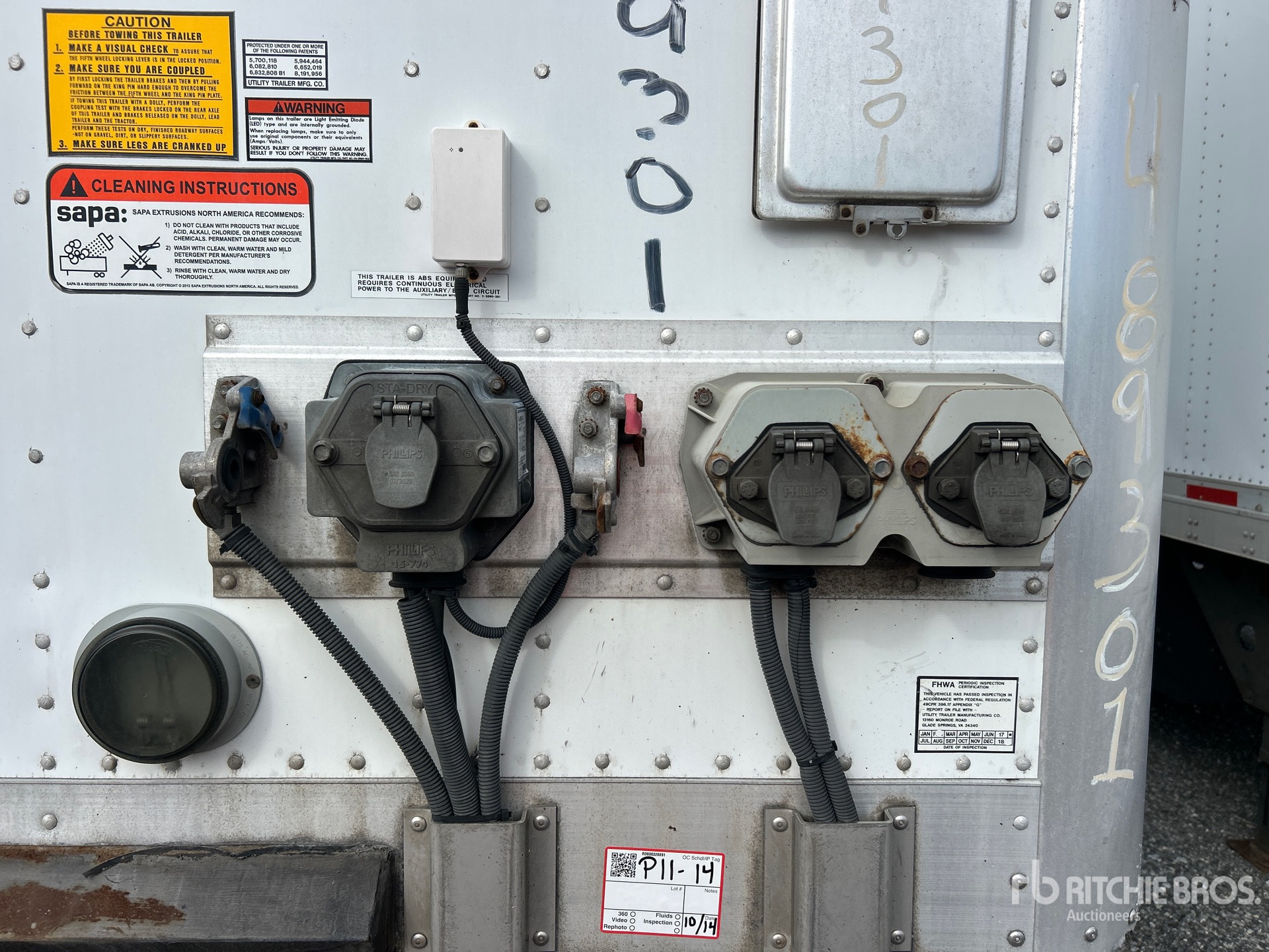 2019 Utility VS2DX
