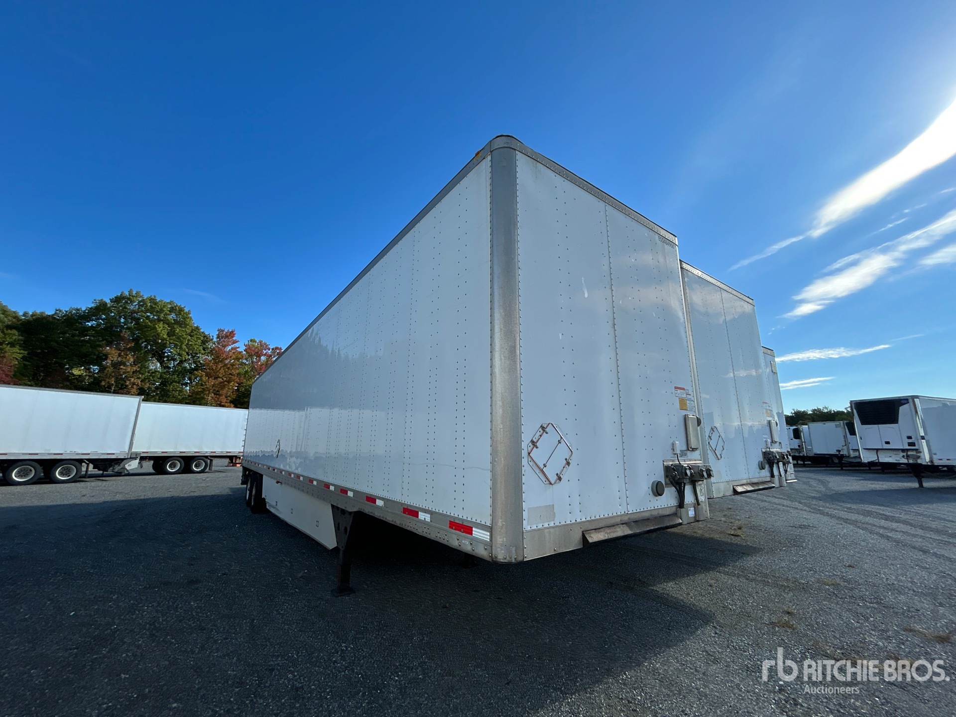 2018 Utility 48 ft x 102 in T/A