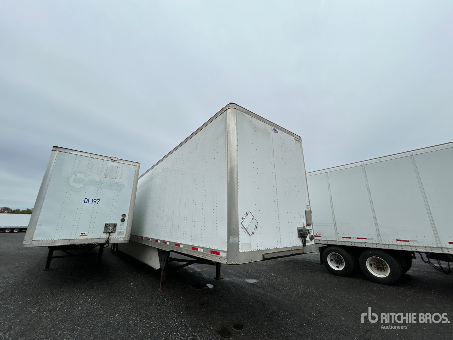 2018 Utility 53 ft x 102 in T/A
