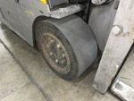 Chassis with Right Front Tire