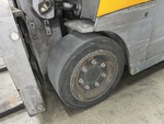 Chassis with Left Front Tire
