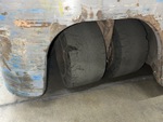 Chassis with Left Rear Tire