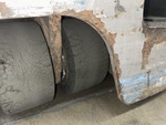 Chassis with Right Rear Tire