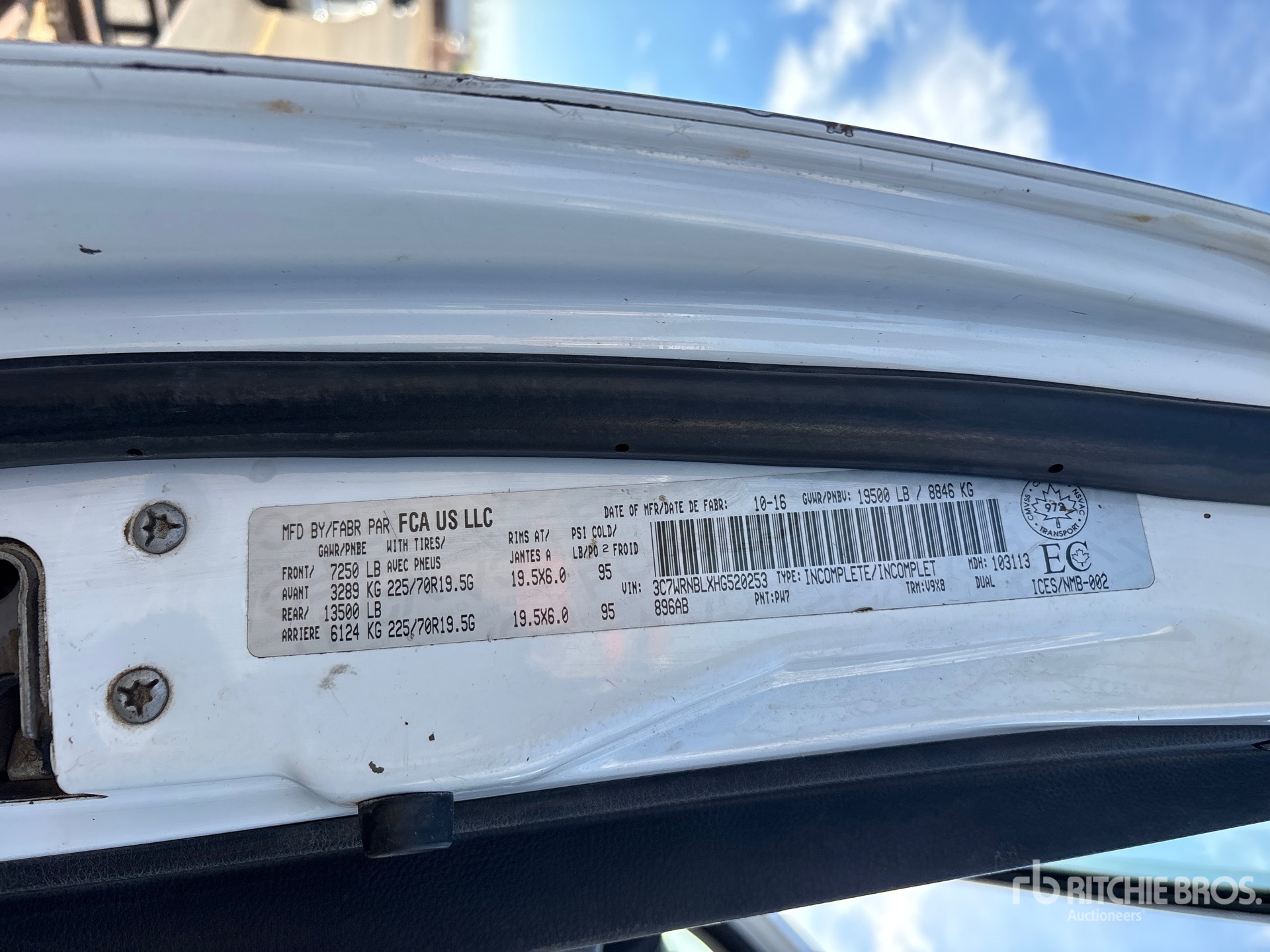 Photo of 2017 Ram 5500