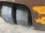 Chassis with Right Rear Tire