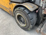 Chassis with Right Front Tire