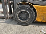 Chassis with Wheel Condition