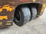 Chassis with Left Rear Tire