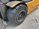 Chassis with Left Front Tire