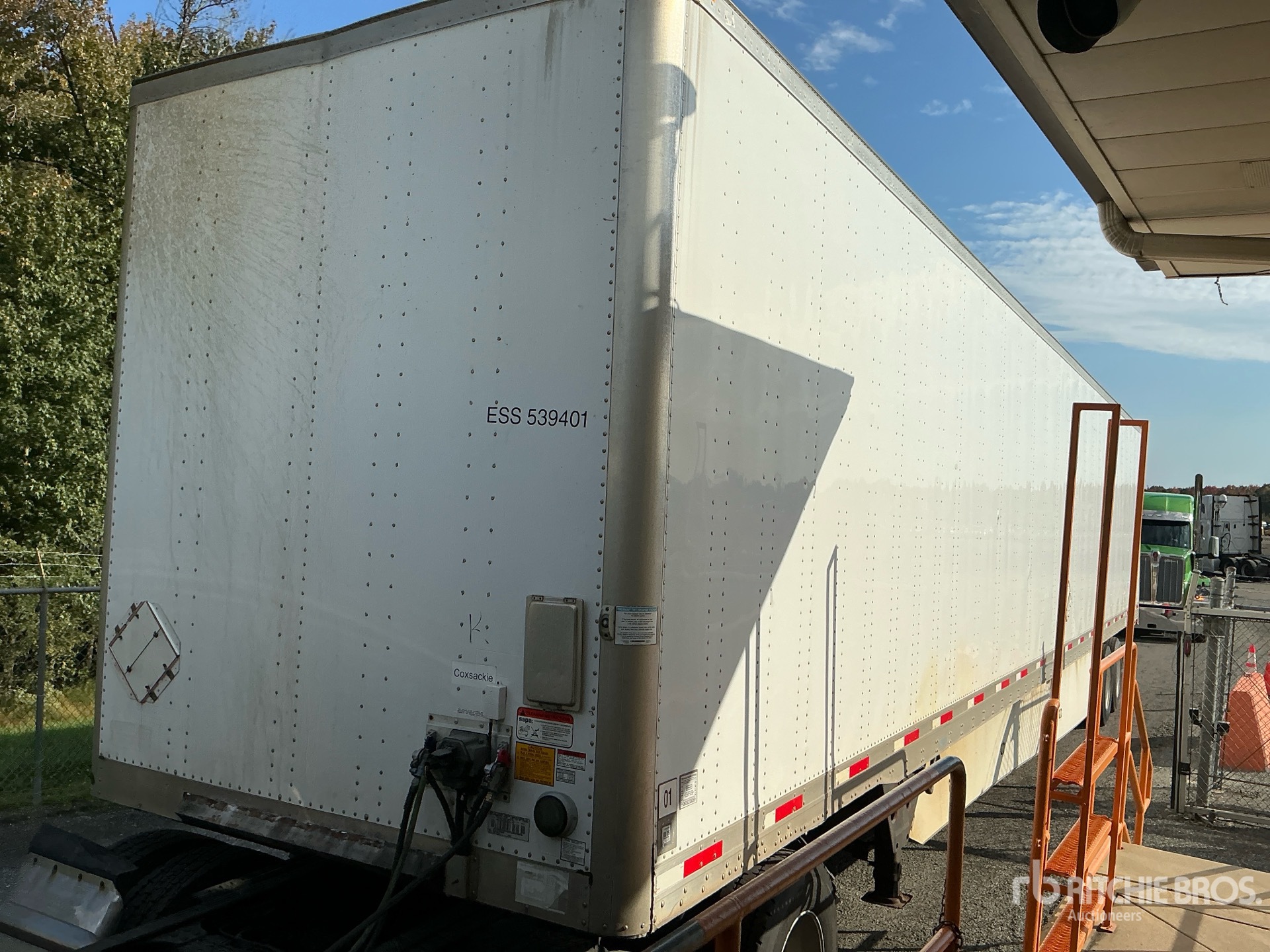 2019 Utility 53 ft x 102 in T/A