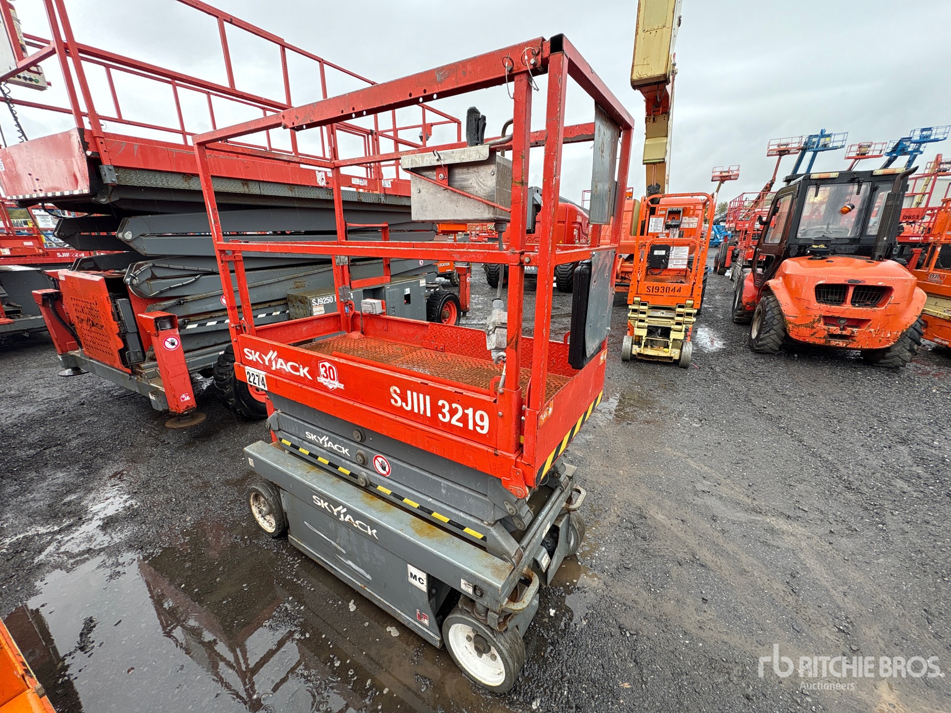 2015 Skyjack SJIII3219