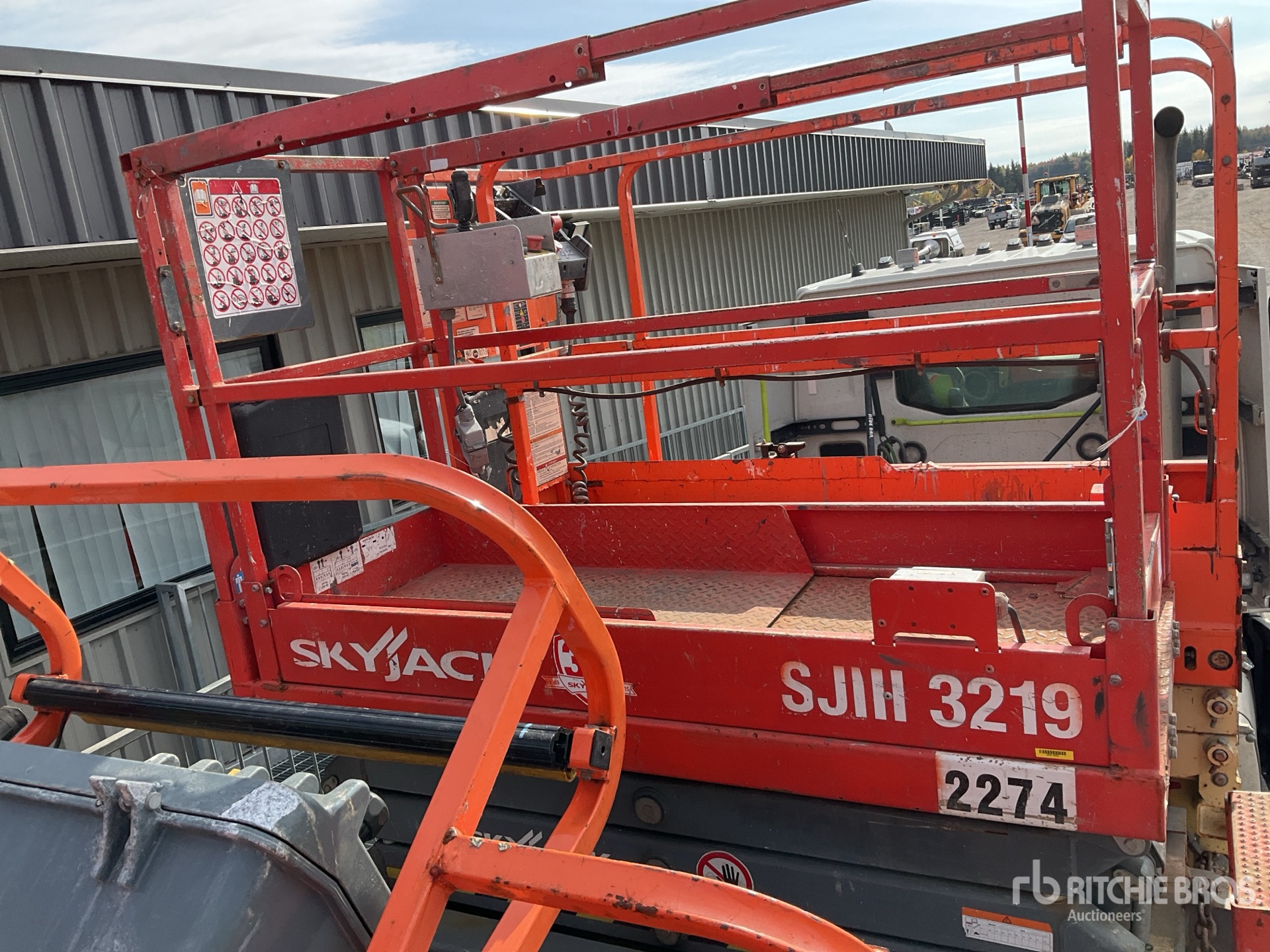 2015 Skyjack SJIII3219