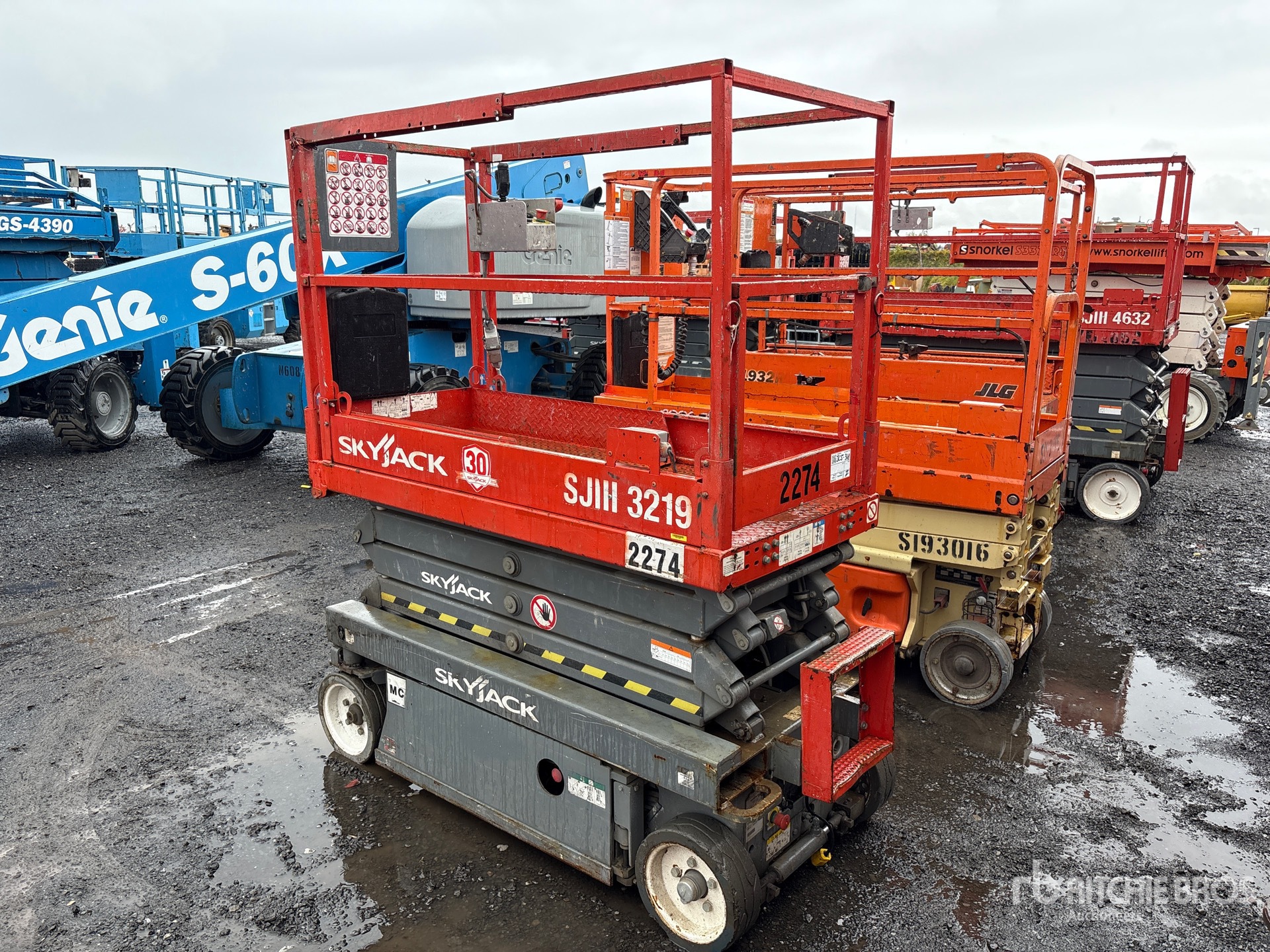 2015 Skyjack SJIII3219