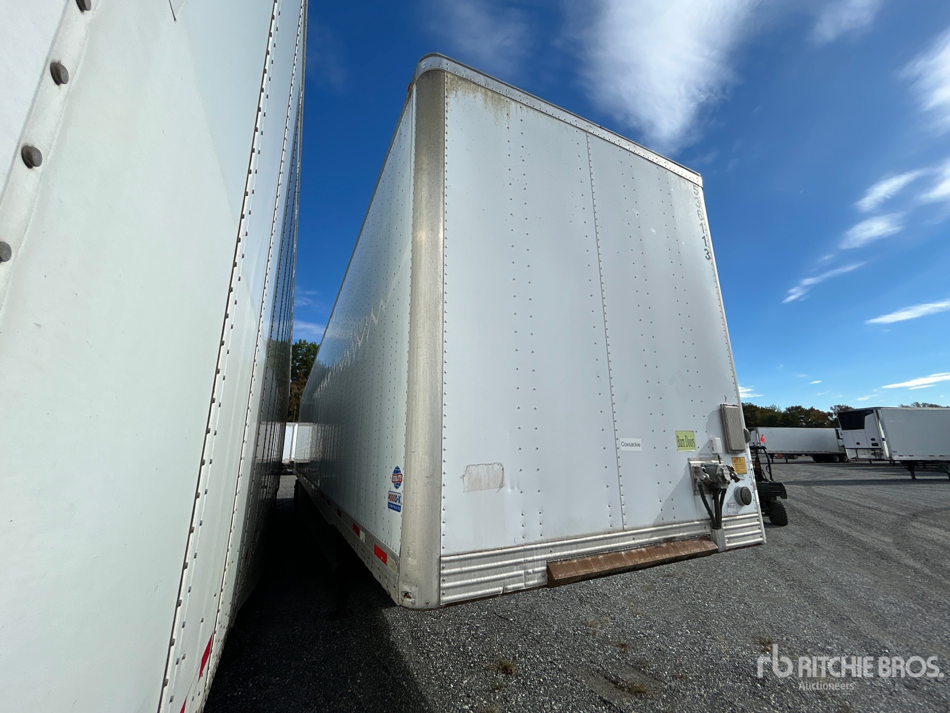 2013 Utility 53 ft x 102 in T/A