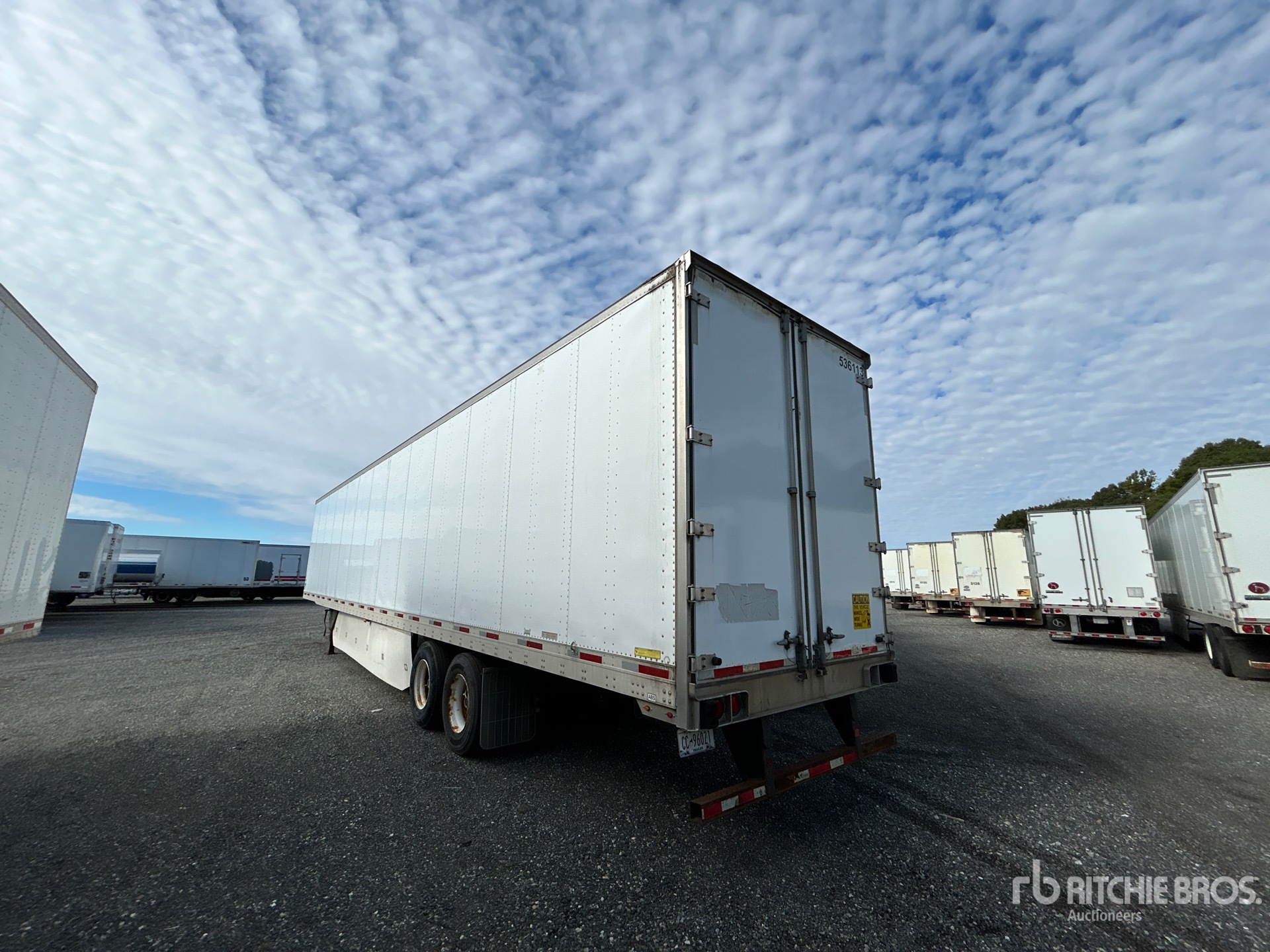 2013 Utility 53 ft x 102 in T/A