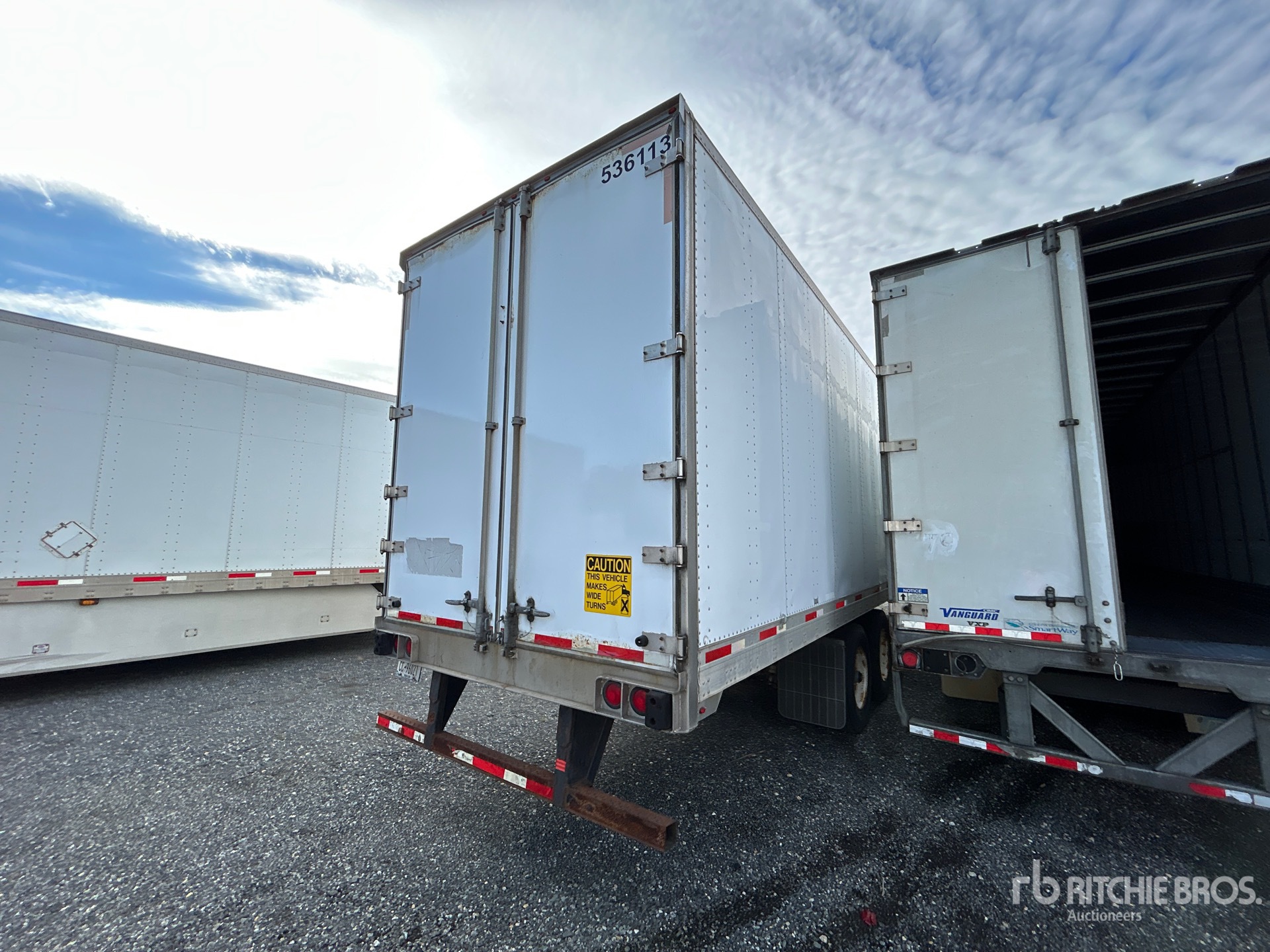 2013 Utility 53 ft x 102 in T/A