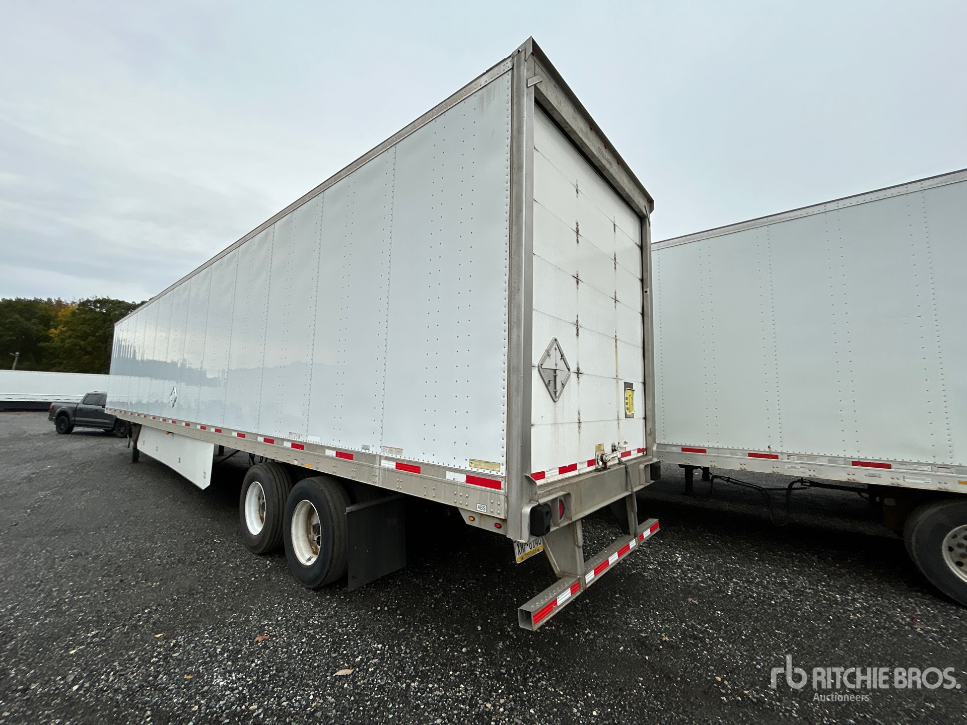 2018 Utility 53 ft x 102 in T/A