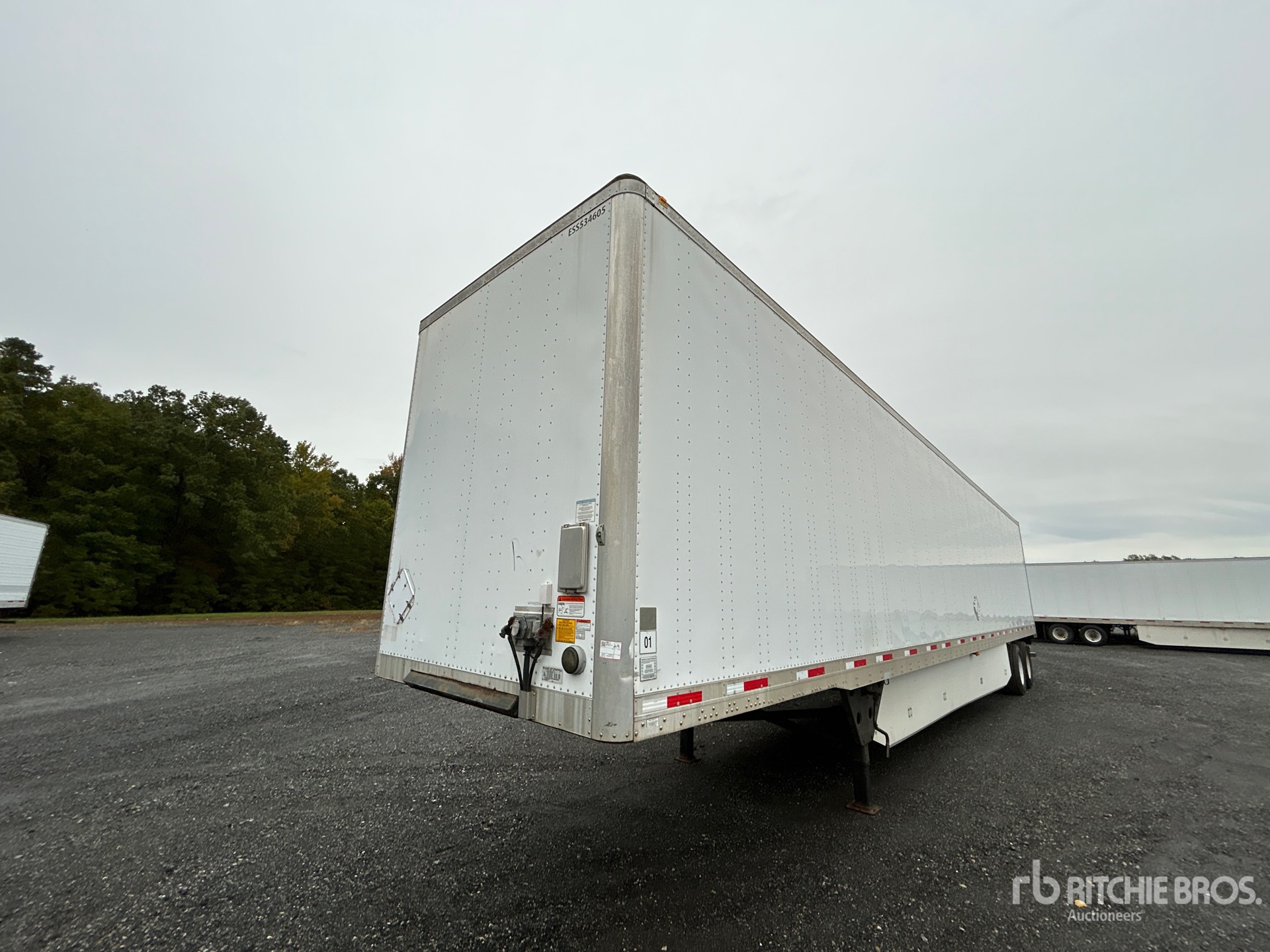 2018 Utility 53 ft x 102 in T/A