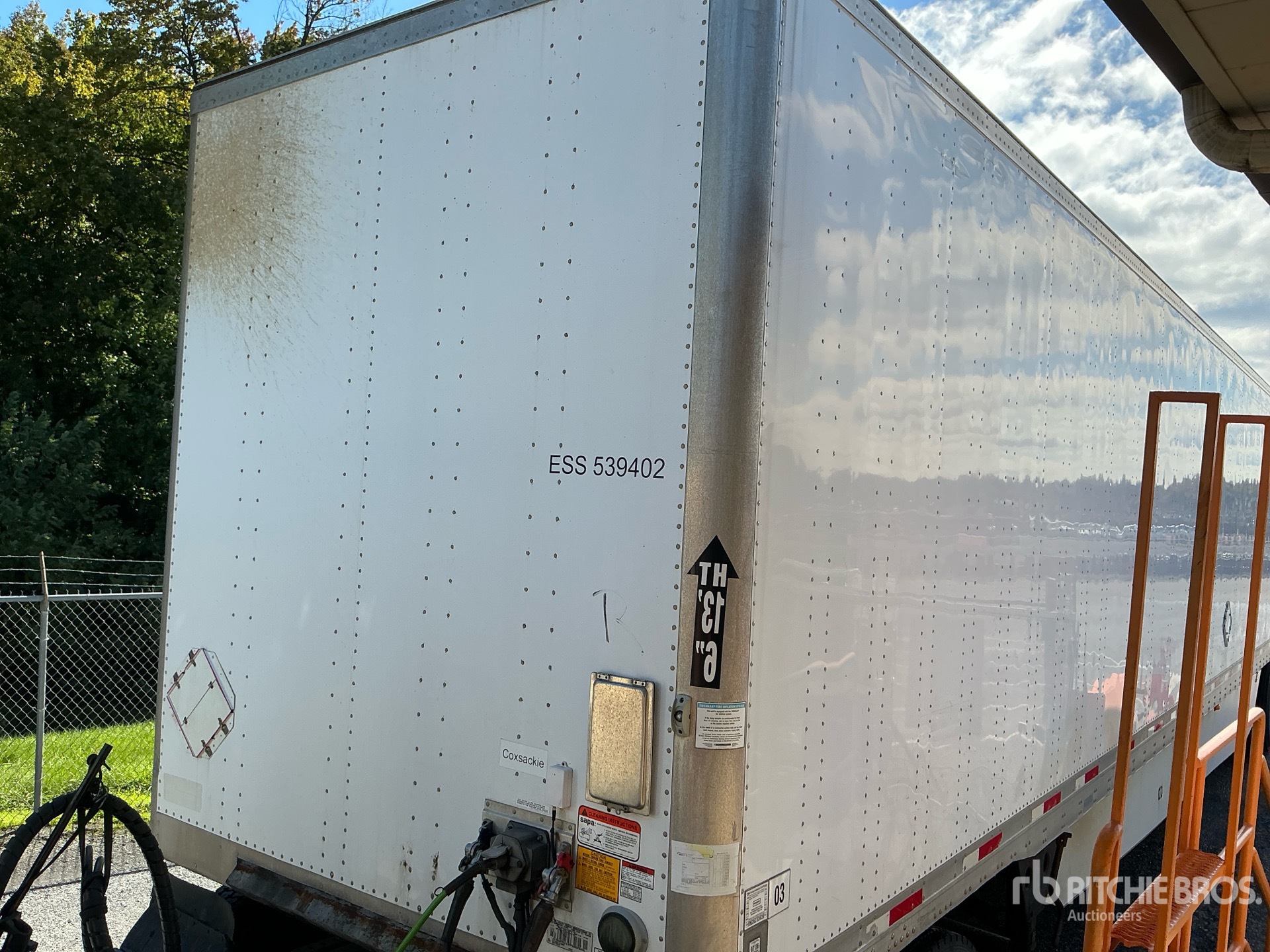2019 Utility 53 ft x 102 in T/A