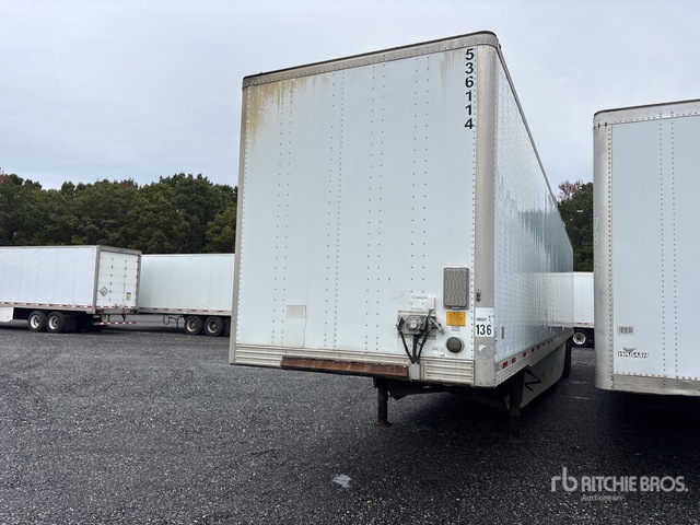 2013 Utility VS2DX Van Trailer