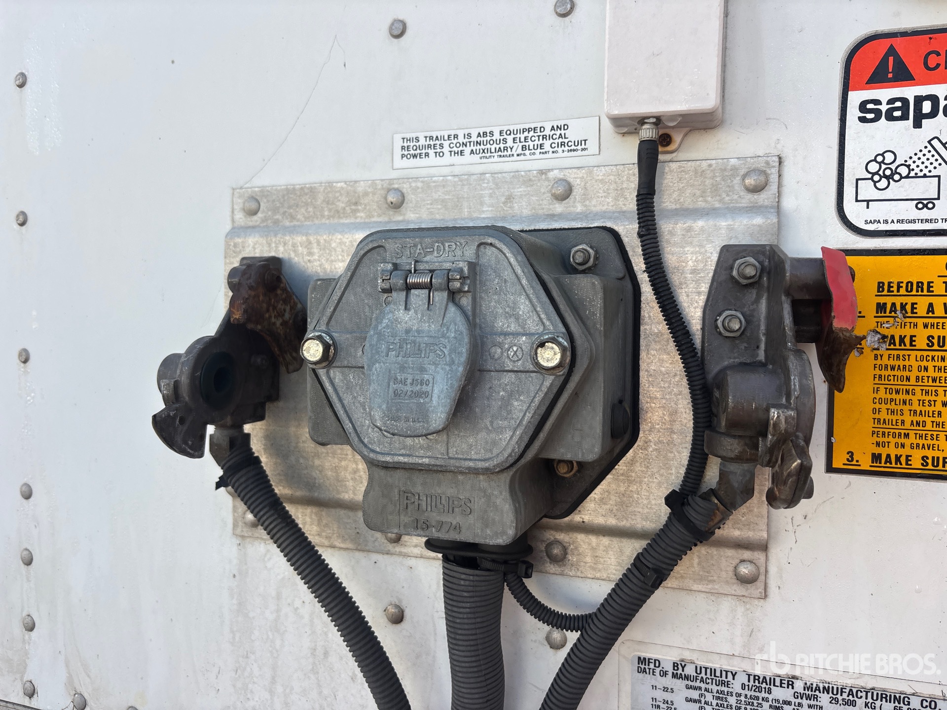 2019 Utility VS2DX