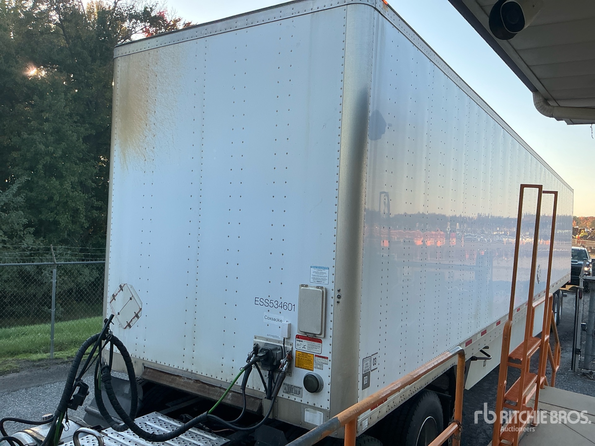 2018 Utility 53 ft x 102 in T/A