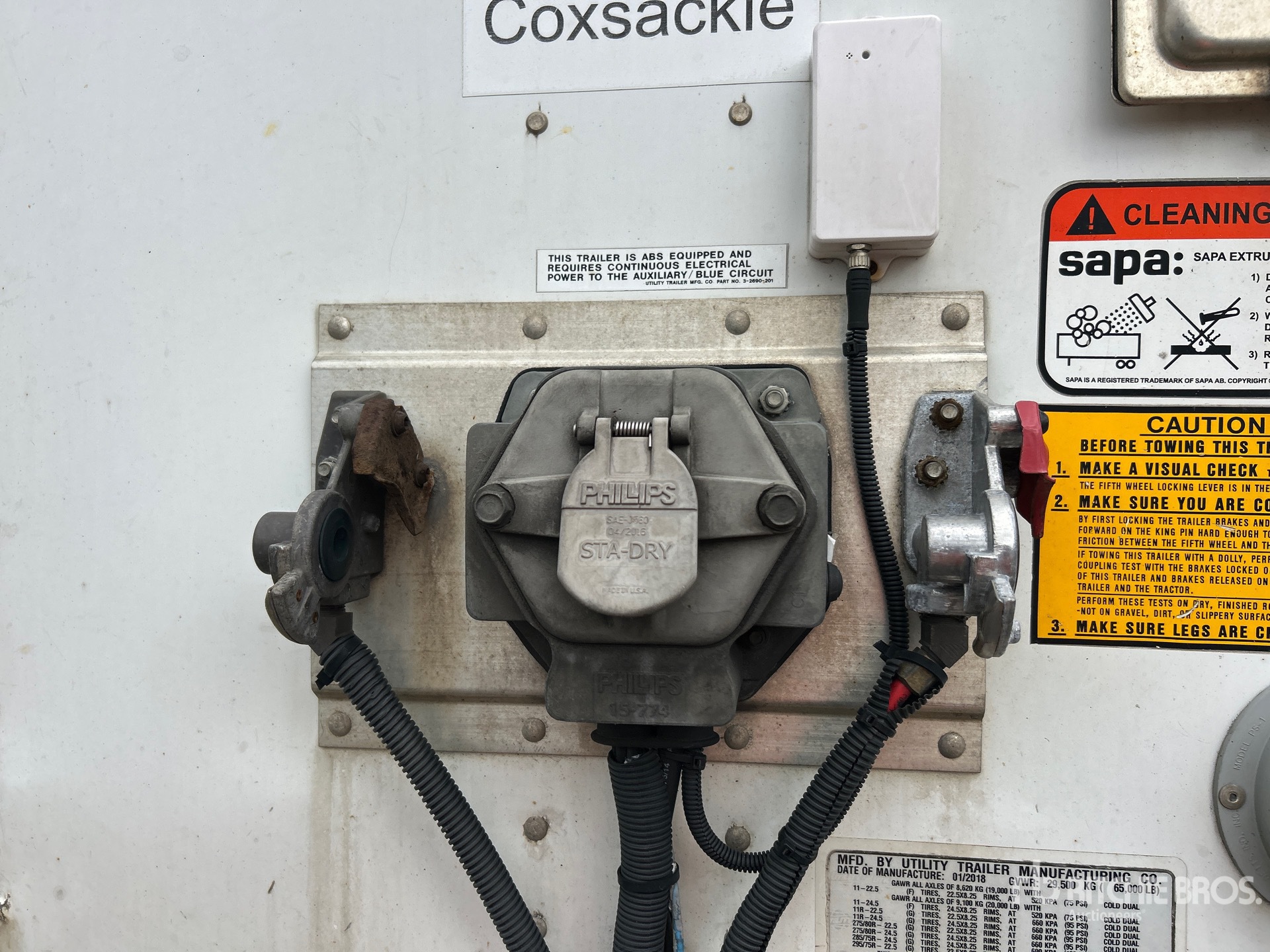 2019 Utility VS2DX
