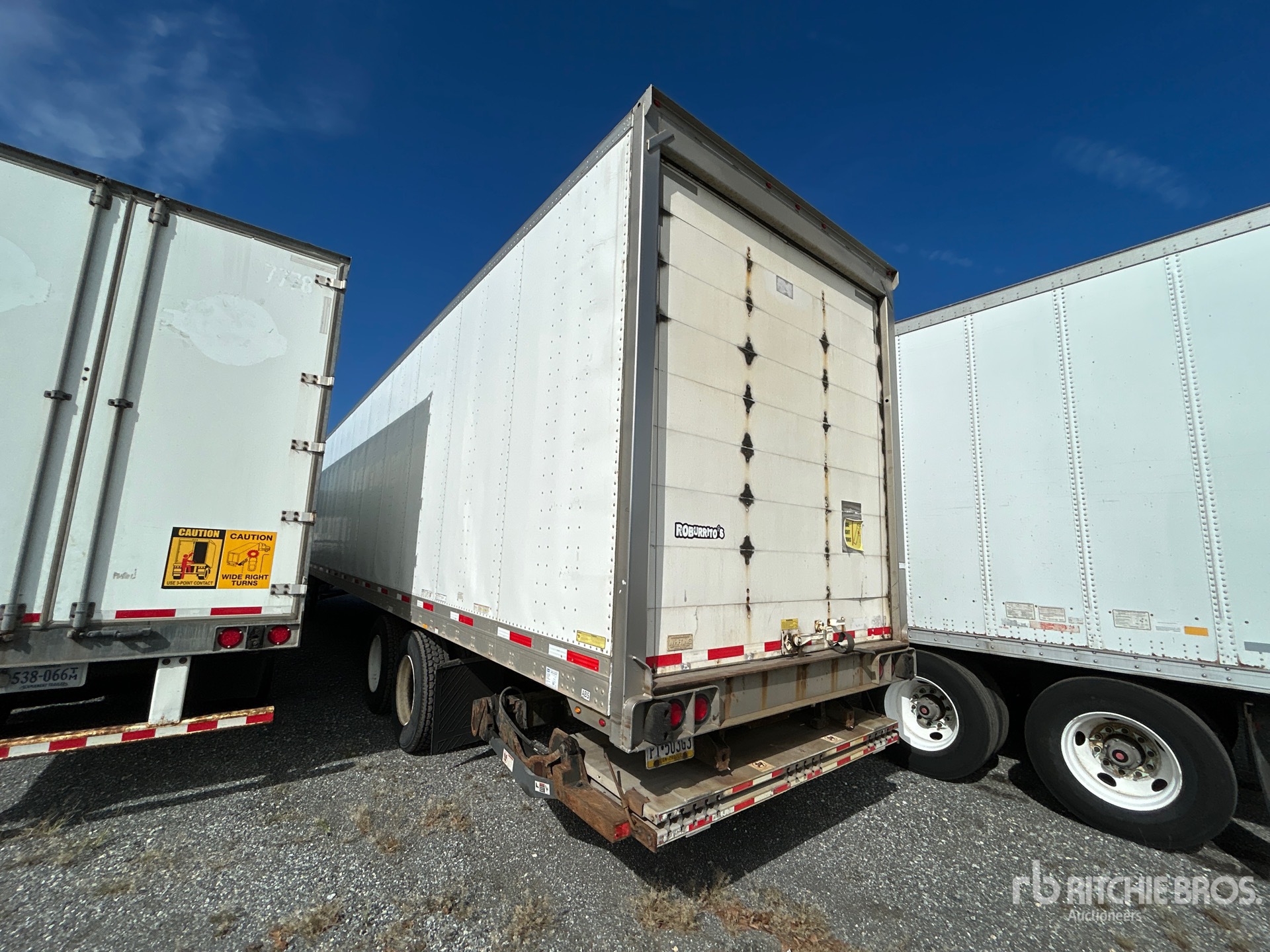 2016 Utility 53 ft x 102 in T/A