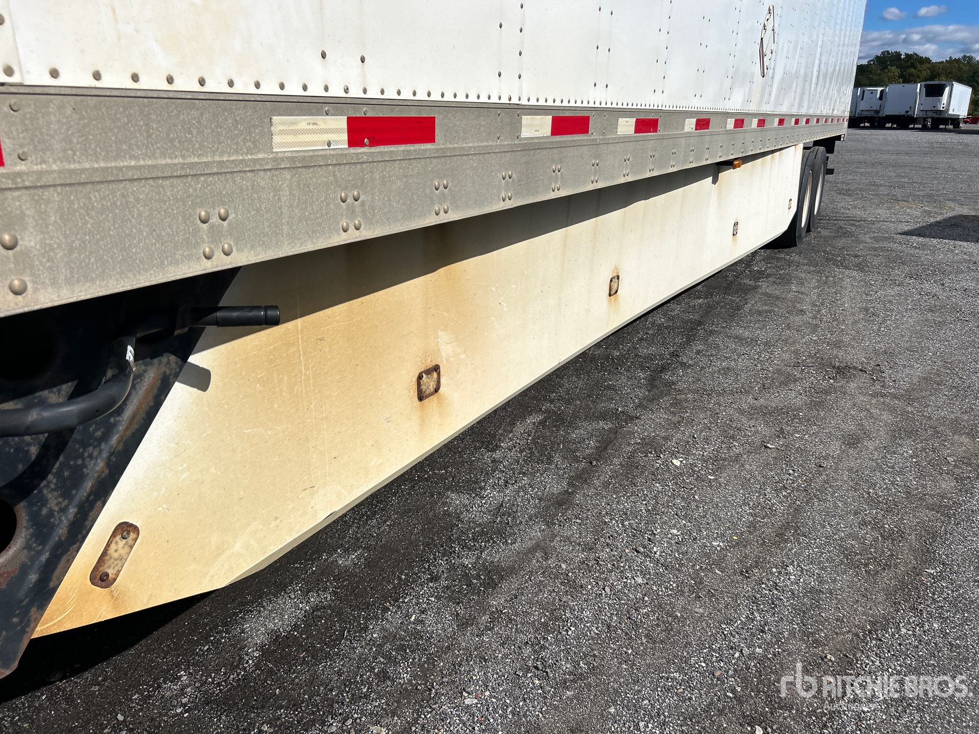 2018 Utility 53 ft x 102 in T/A
