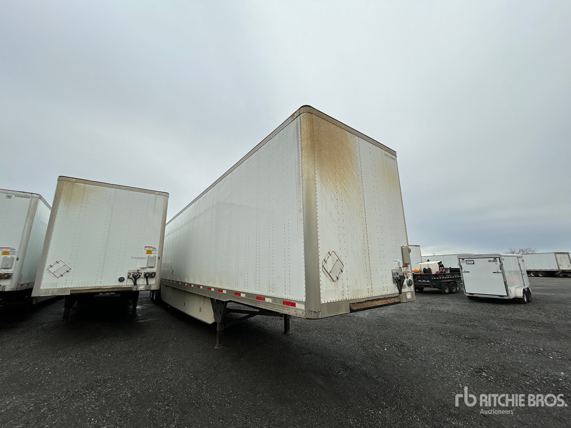 2019 Utility 53 ft x 102 in T/A
