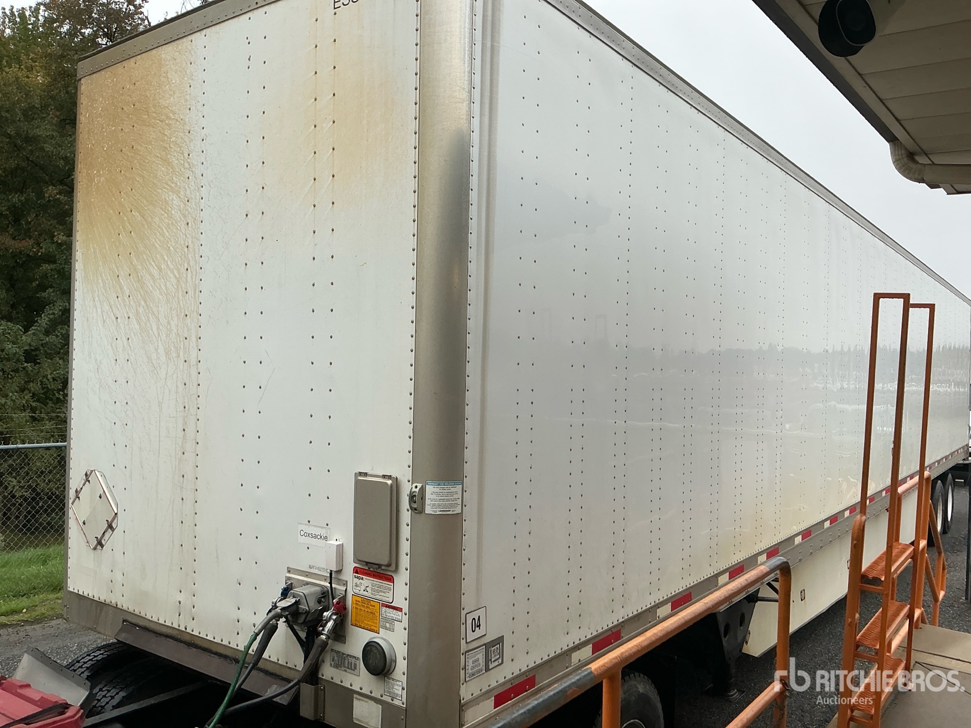 2019 Utility 53 ft x 102 in T/A