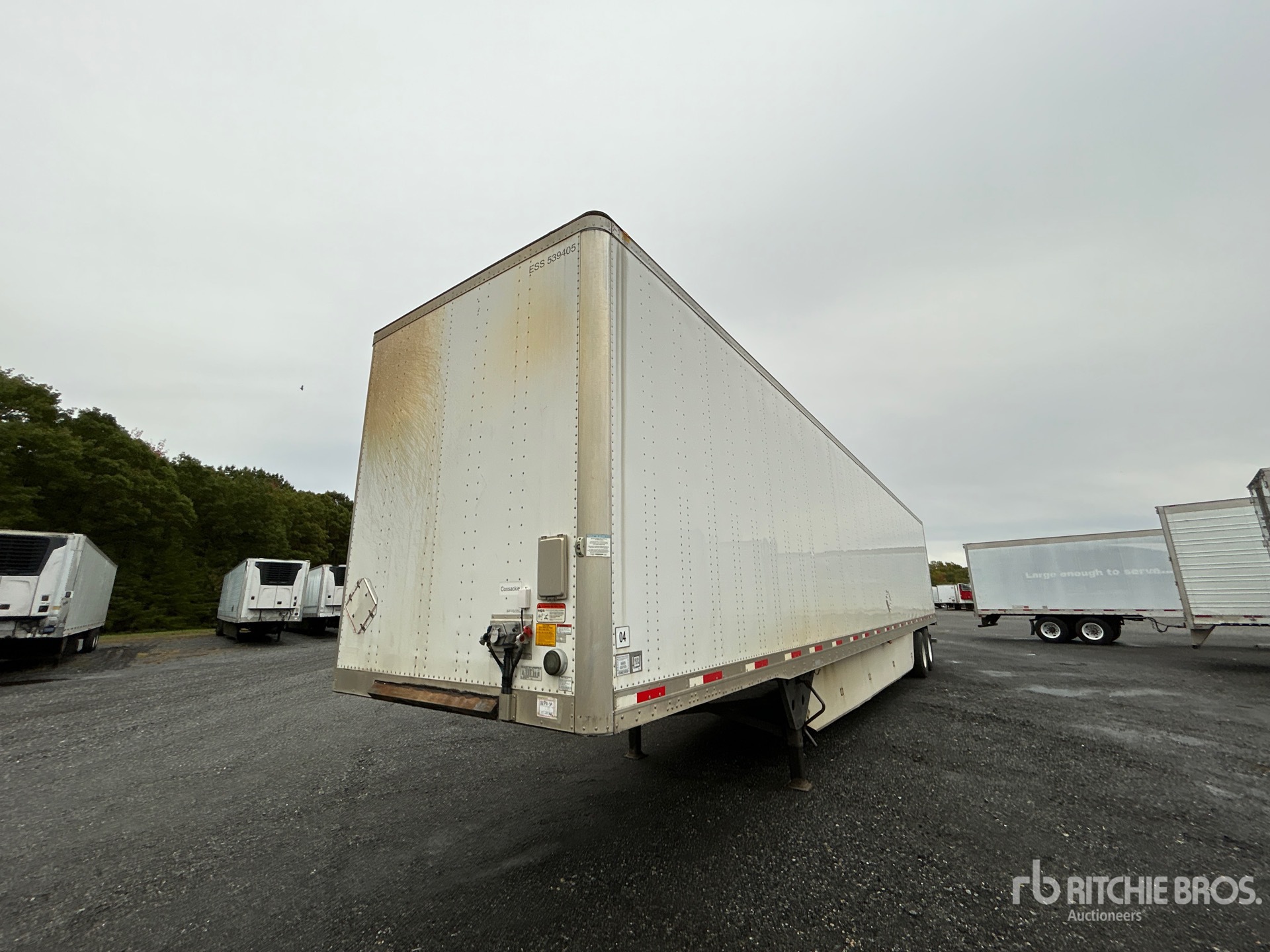 2019 Utility 53 ft x 102 in T/A