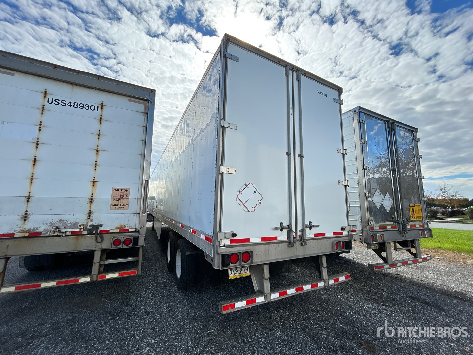 2019 Utility 53 ft x 102 in T/A