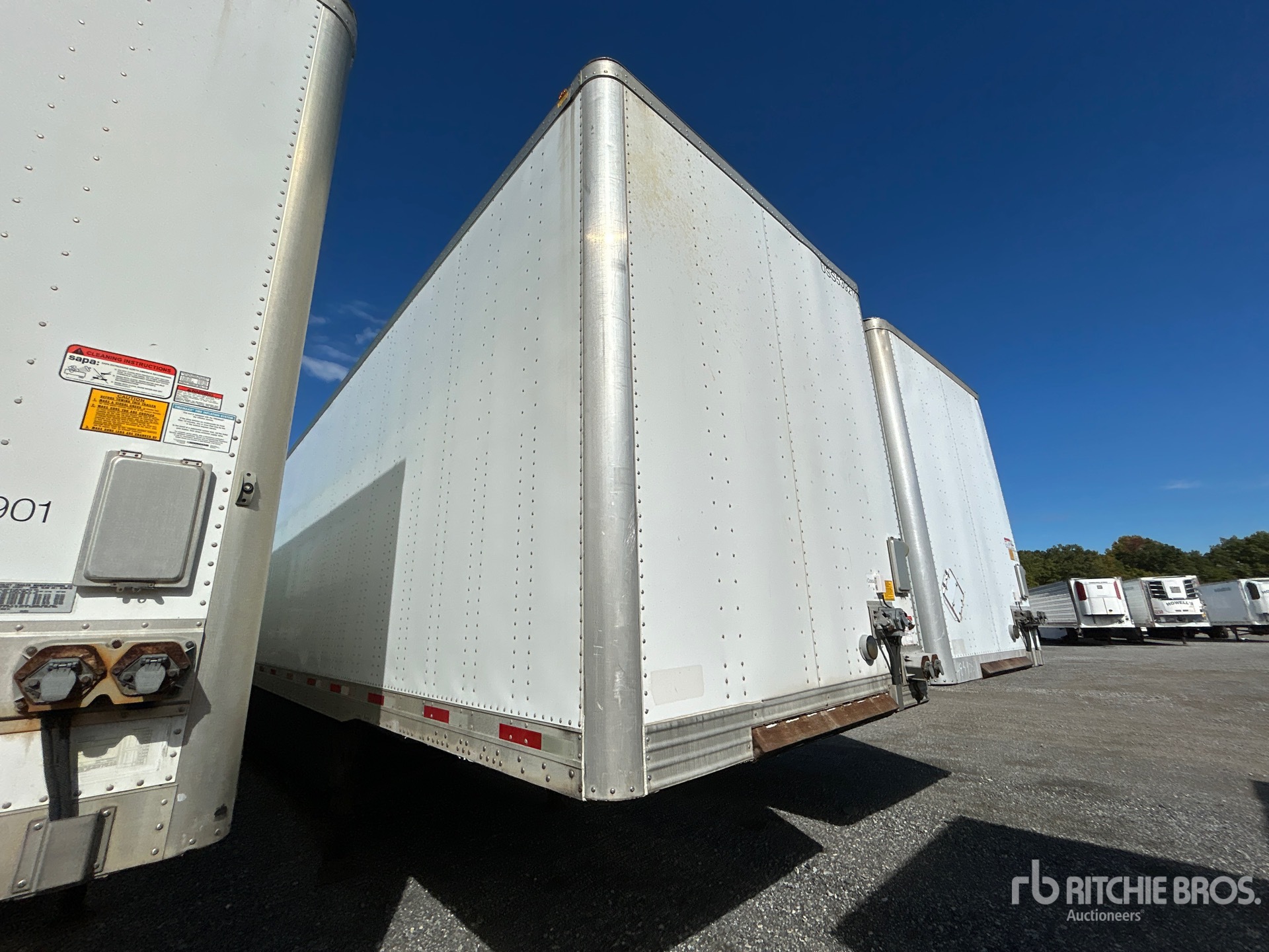 2015 Utility 53 ft x 102 in T/A