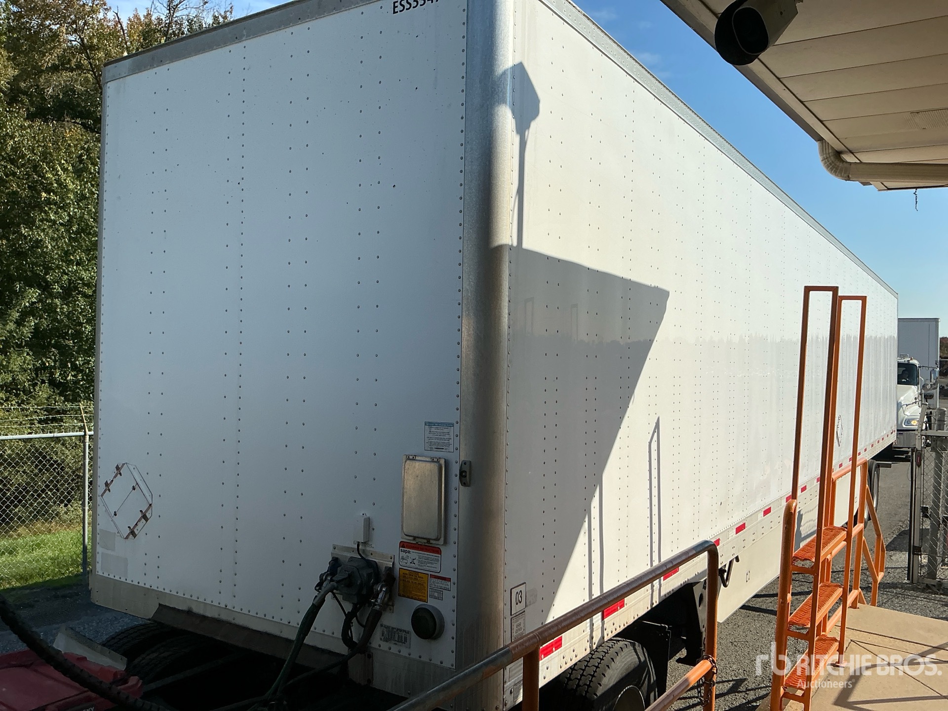 2018 Utility 53 ft x 102 in T/A