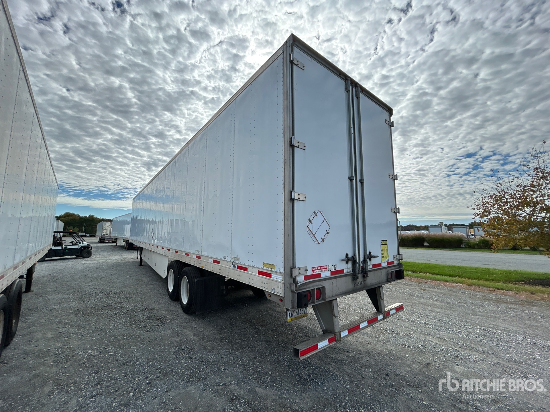 2018 Utility 53 ft x 102 in T/A