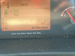 General Appearance with Hour Meter / Odometer