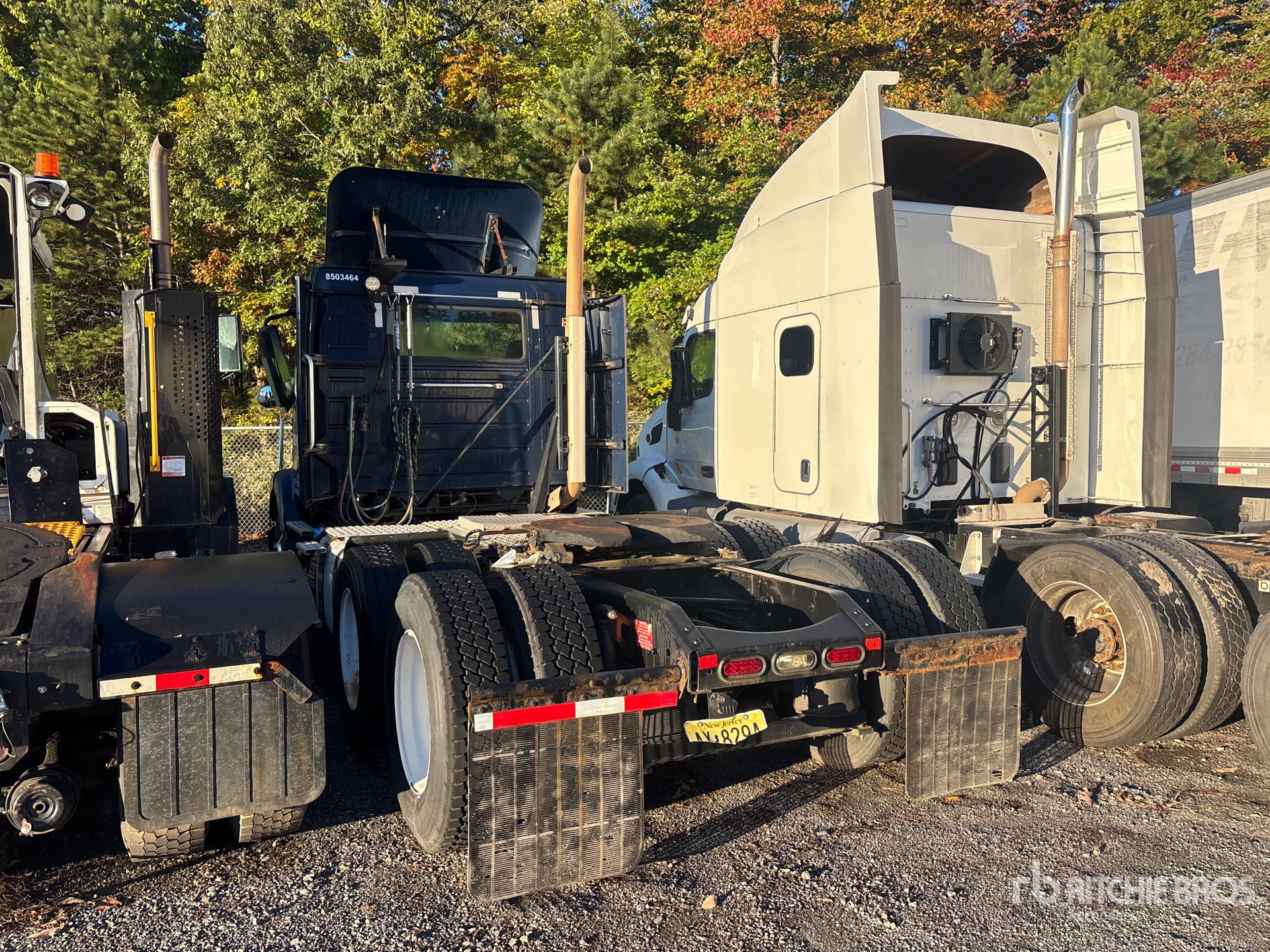 2014 Volvo VNM200