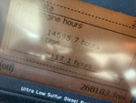 Cab with Engine Hours