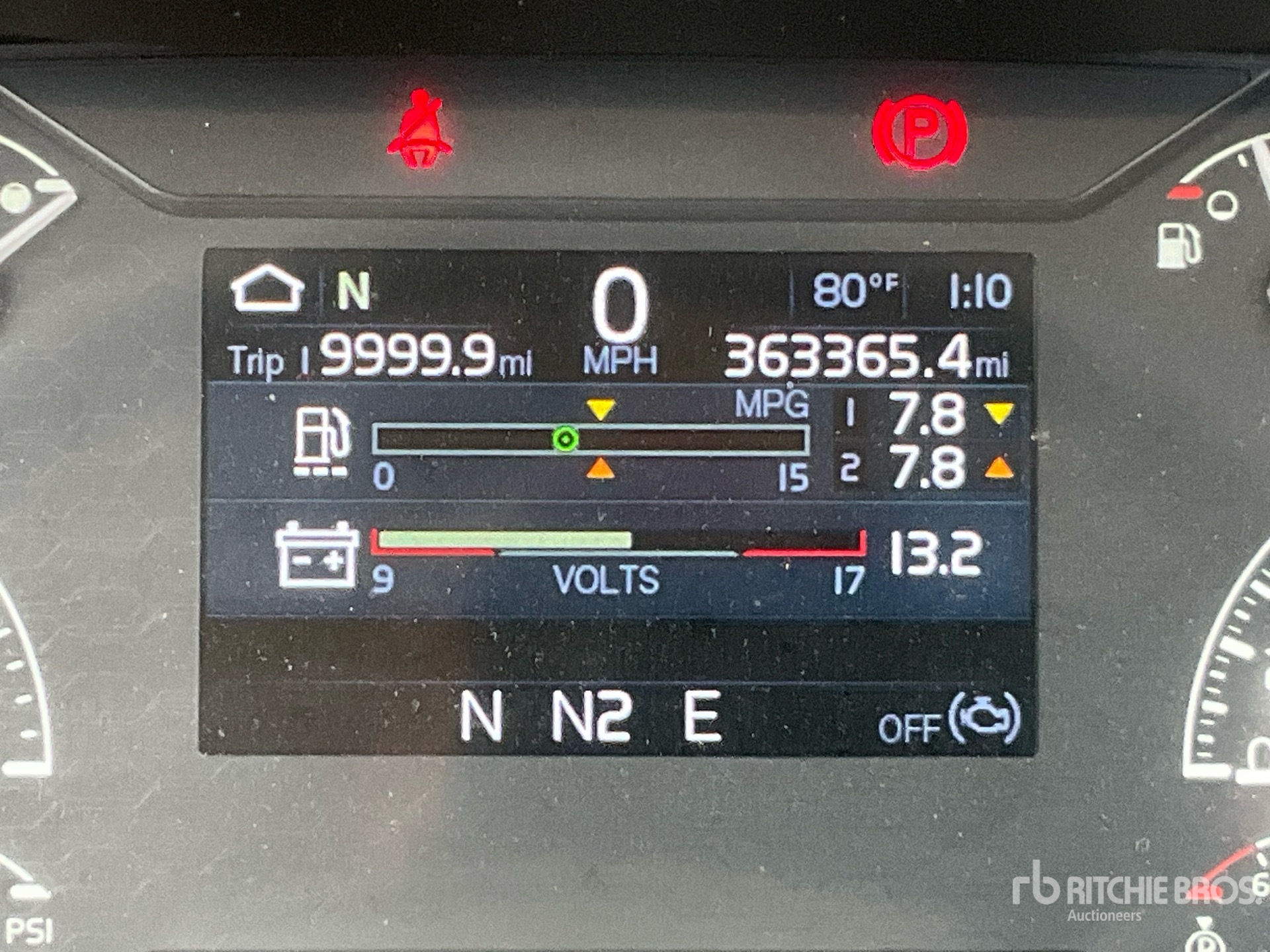 2019 Volvo VNM200