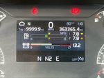 General Appearance with Hour Meter / Odometer