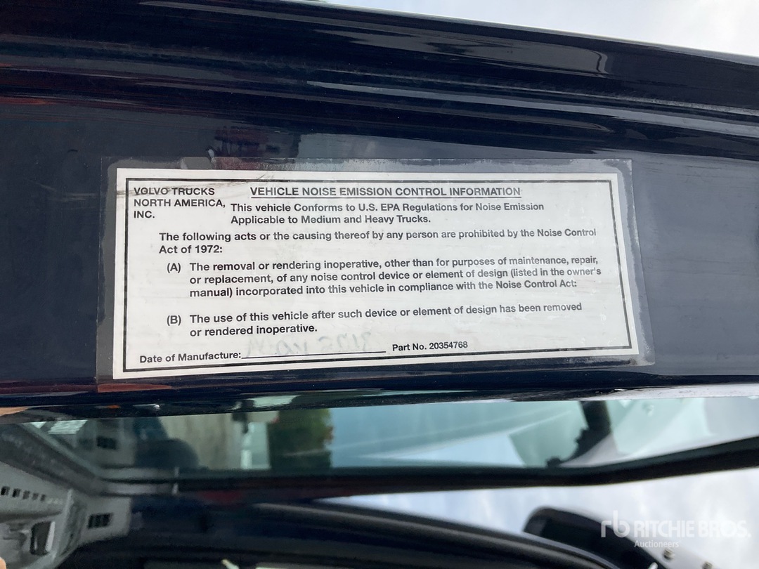 2019 Volvo VNM200