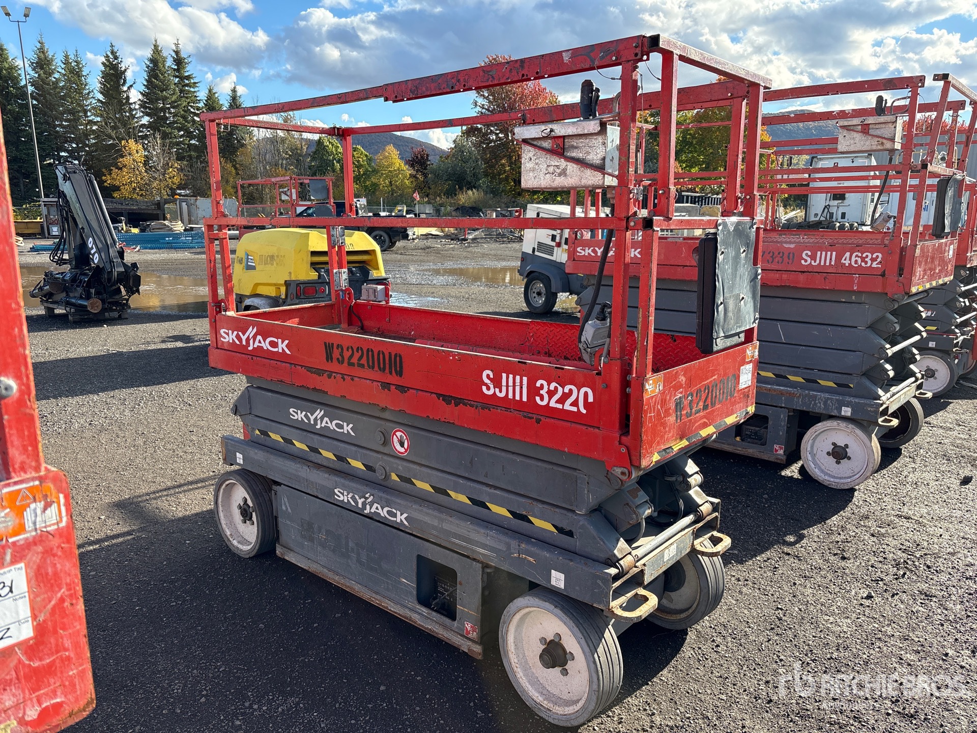 2014 Skyjack SJIII3220