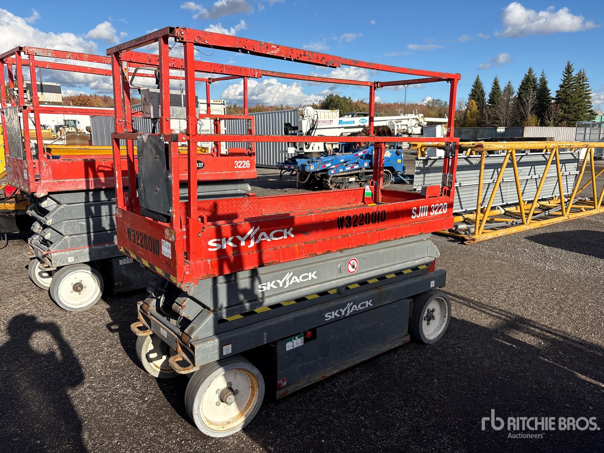 Photo of 2014 Skyjack SJIII3220